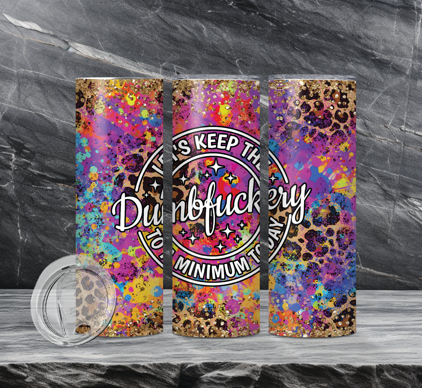 Sarcastic Drink Tumblers, 13 Designs