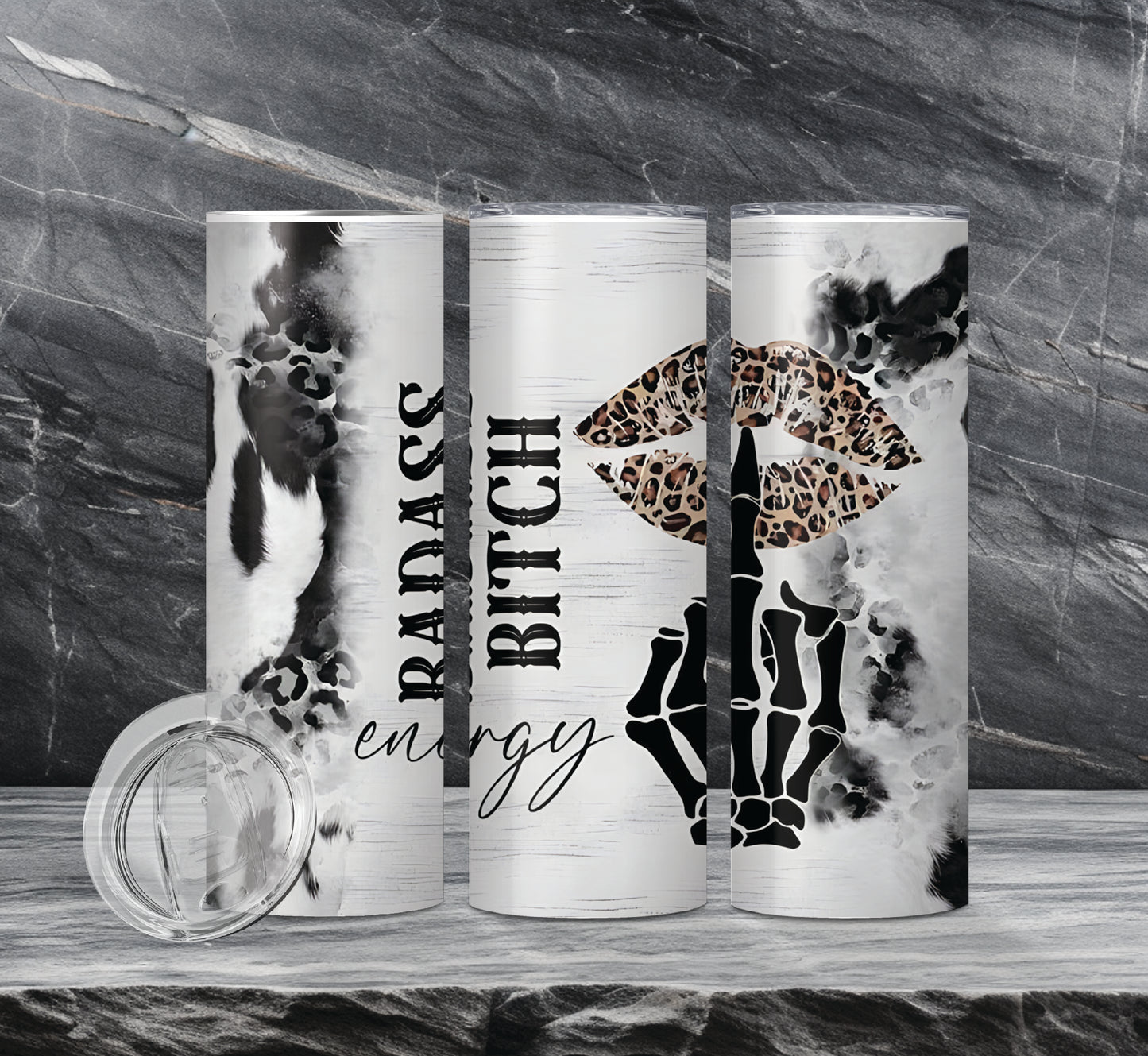Bad Bitch Drink Tumblers, 5 Designs
