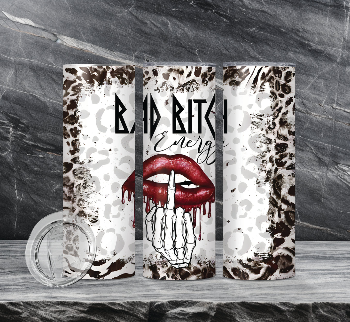 Bad Bitch Drink Tumblers, 5 Designs