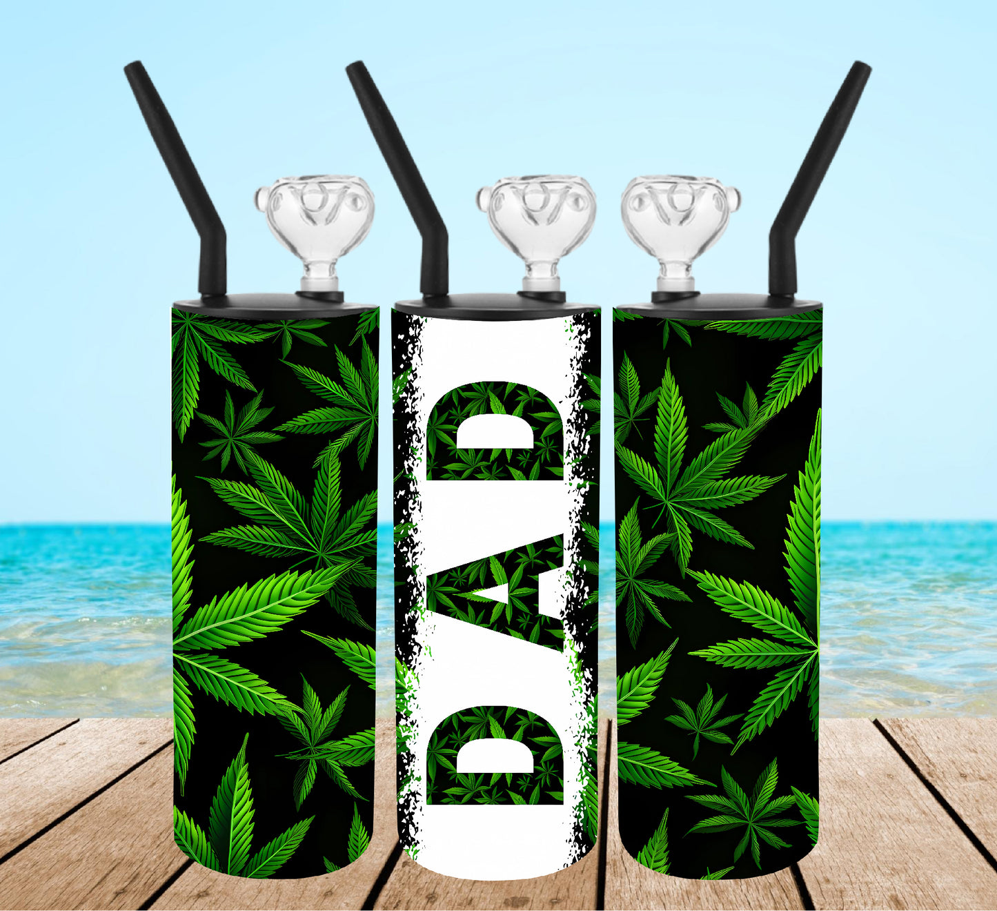 Dad Tumbler Bong
