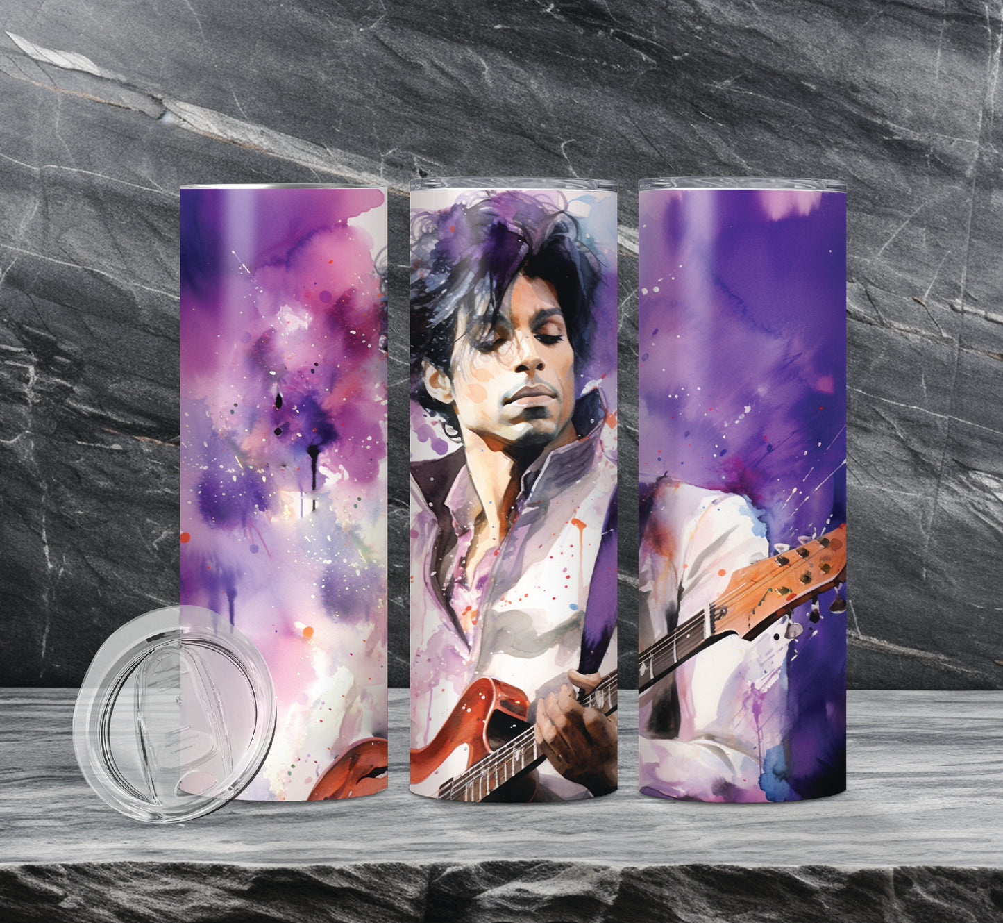 Prince Purple Rain Drink Tumbler
