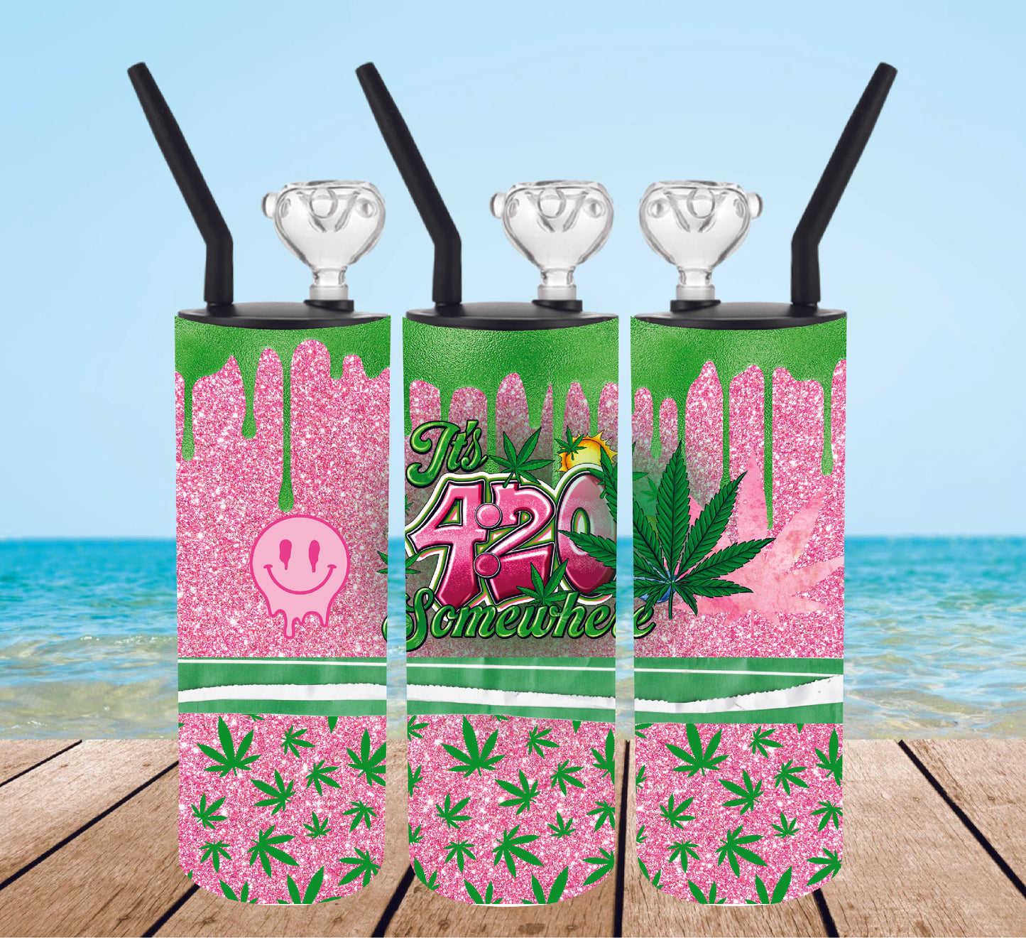 Tumbler Bong 420 Somewhere