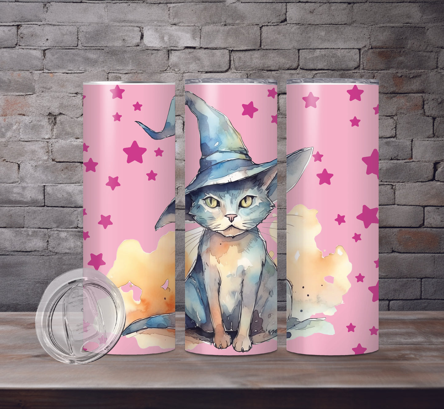 Witches Drink Tumblers, 10 Designs