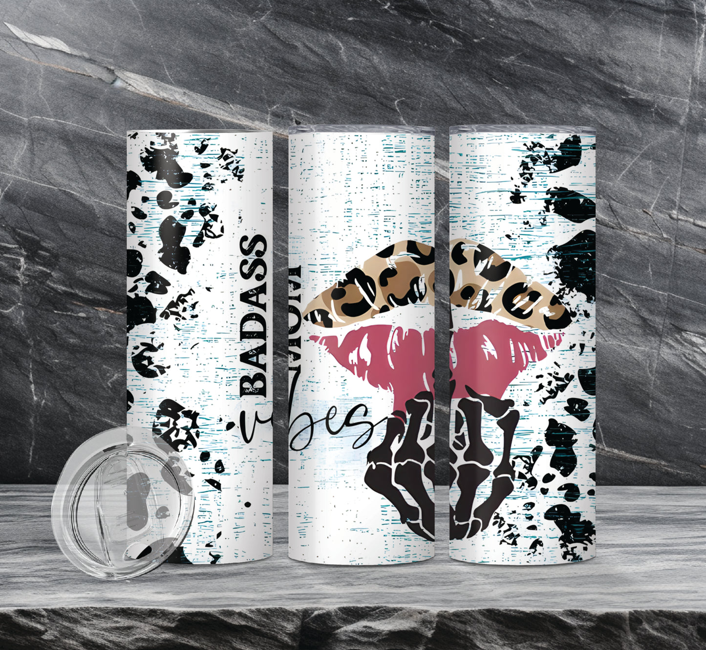 Bad Bitch Drink Tumblers, 5 Designs