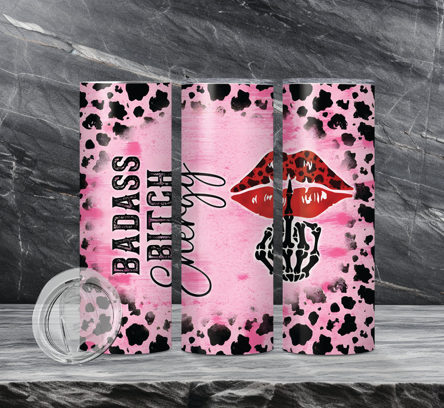 Bad Bitch Drink Tumblers, 5 Designs