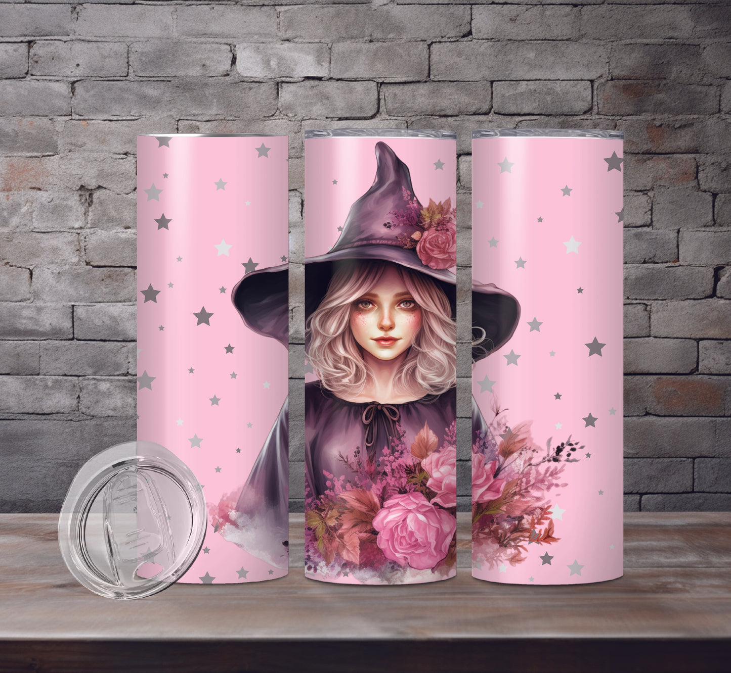 Witches Drink Tumblers, 10 Designs