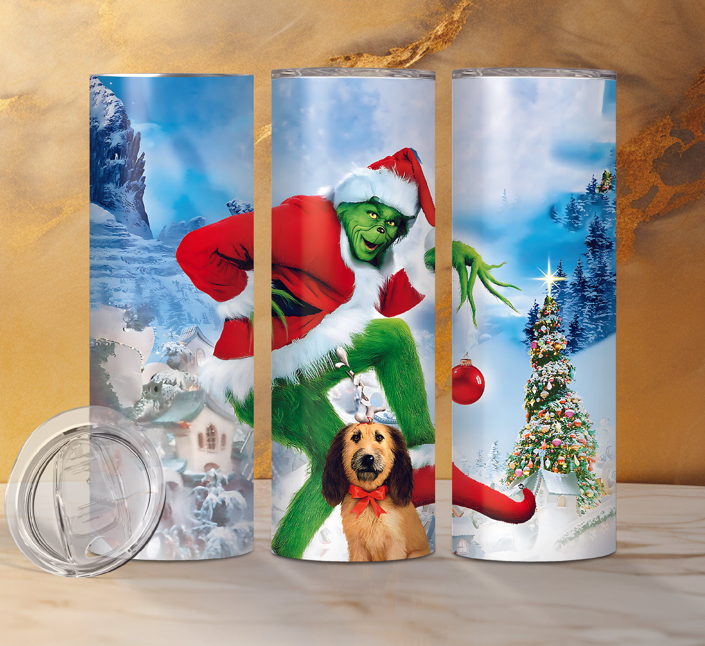 Chirstmas Drink Tumblers, 7 Designs