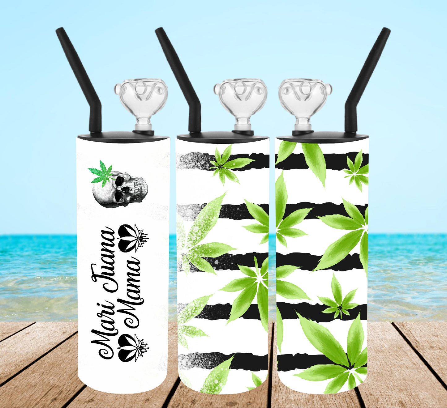 Mari Juana Mama Tumbler Bong