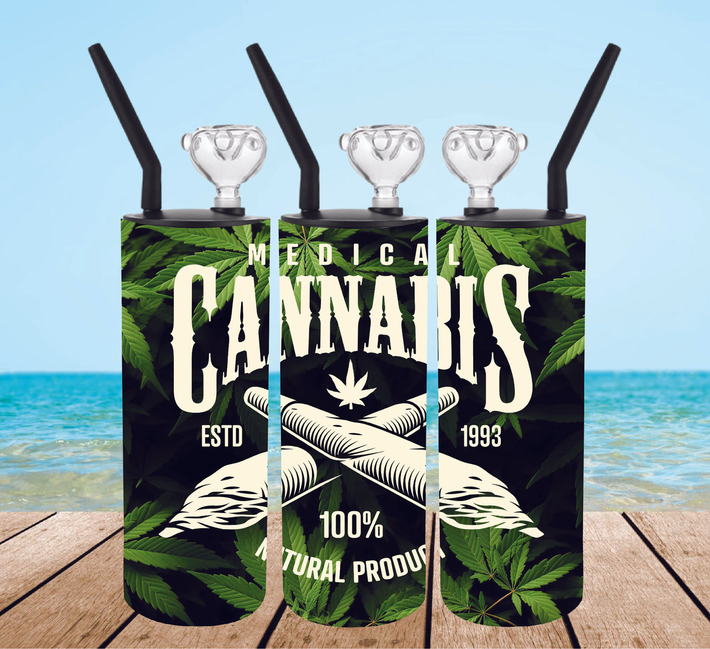 Tumbler Bong Medical Cannabis