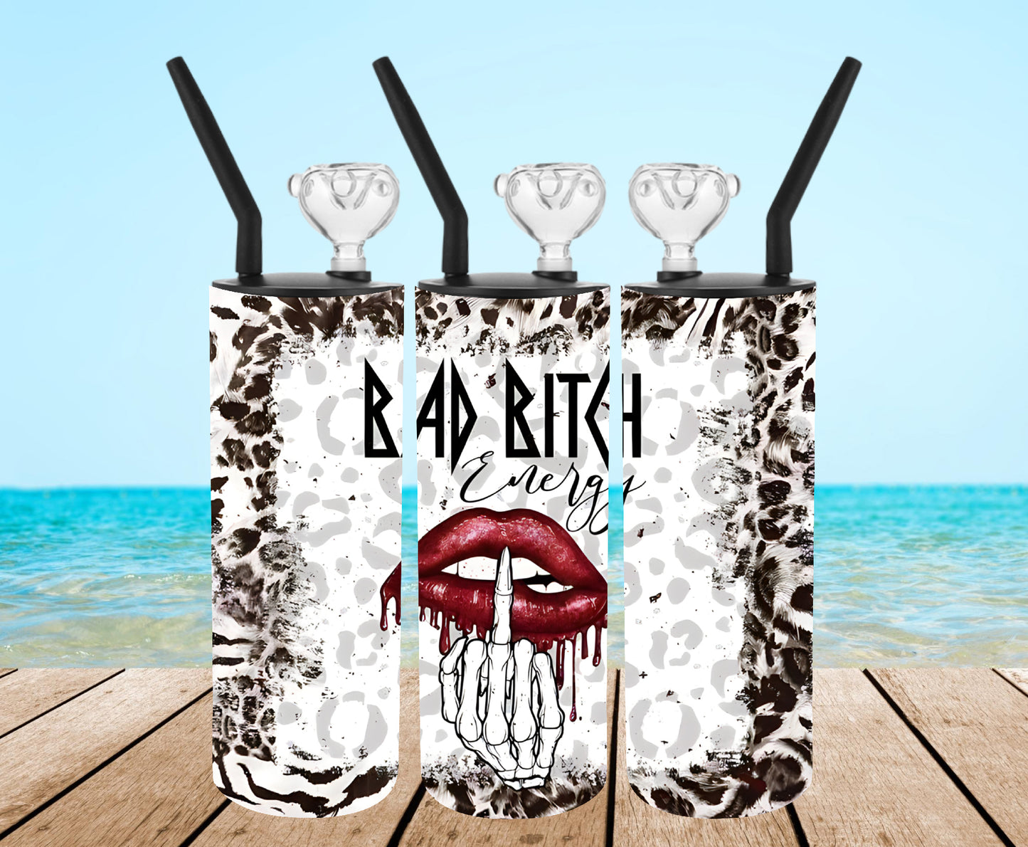 Bad Bitch Energy Tumbler Bong