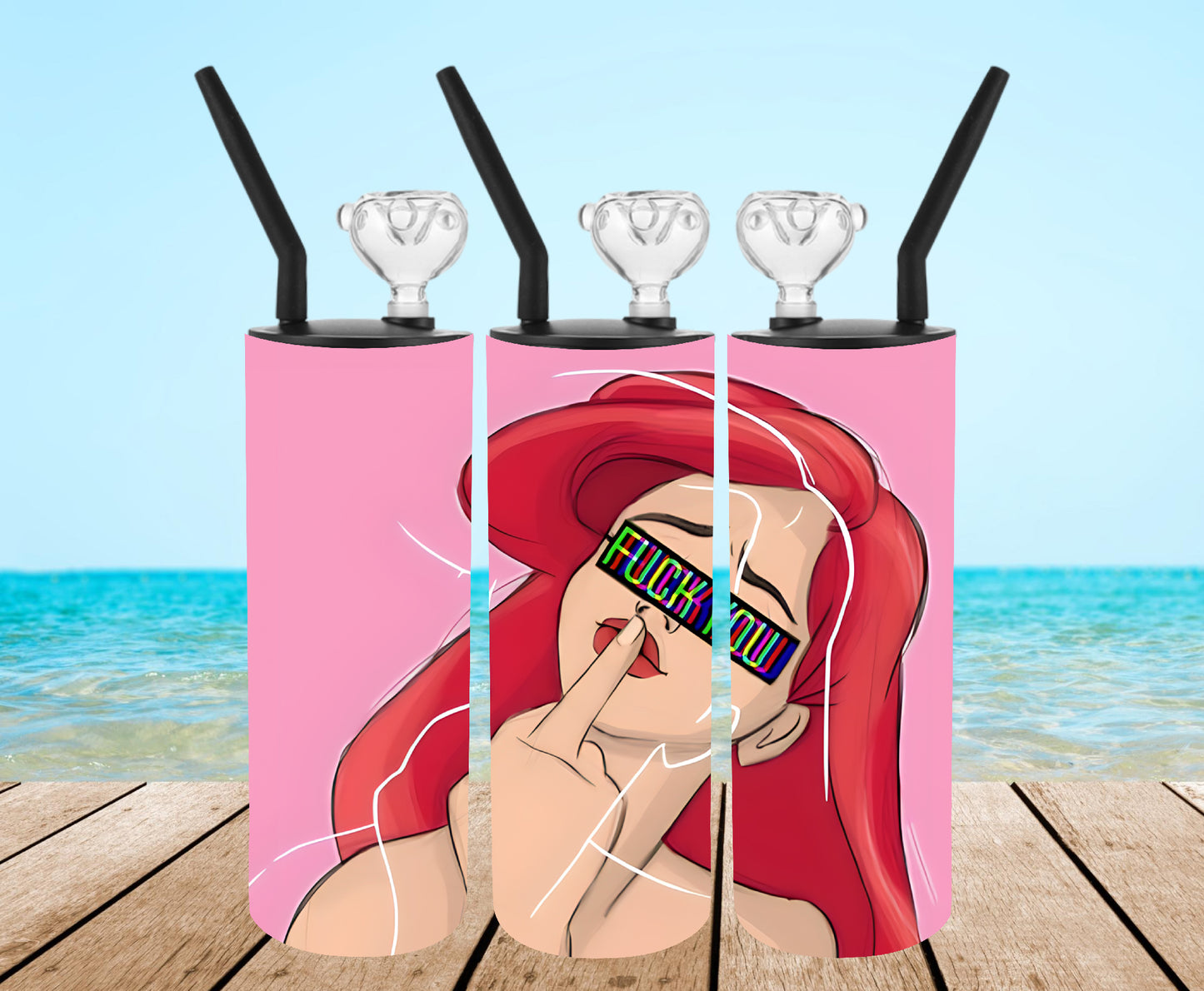 Fuck You Tumbler Bong