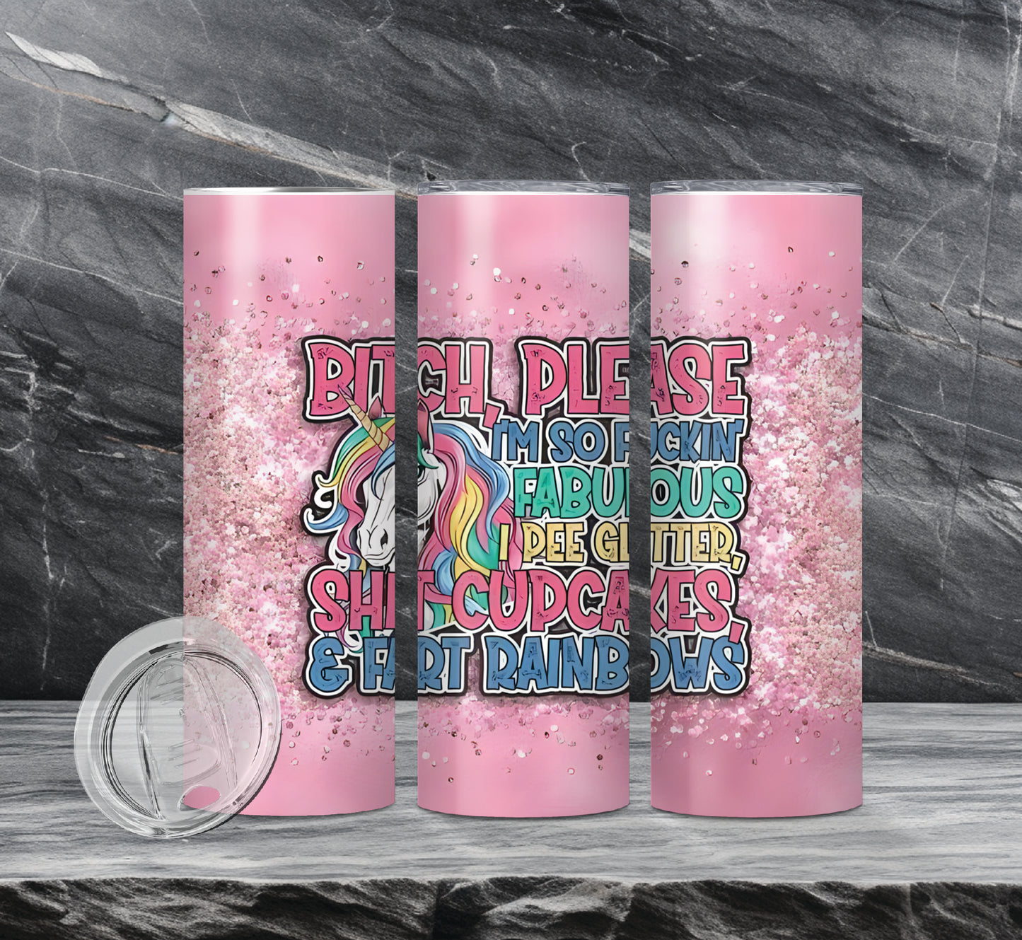 Sarcastic Drink Tumblers, 13 Designs