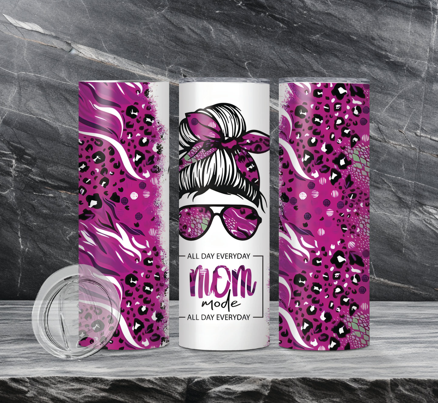 MOM Drink Tumblers, 10 Designs, Add Name
