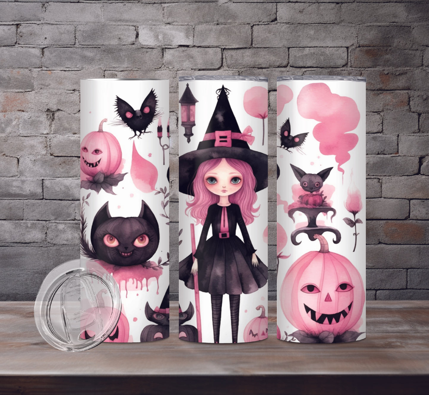 Witches Drink Tumblers, 10 Designs