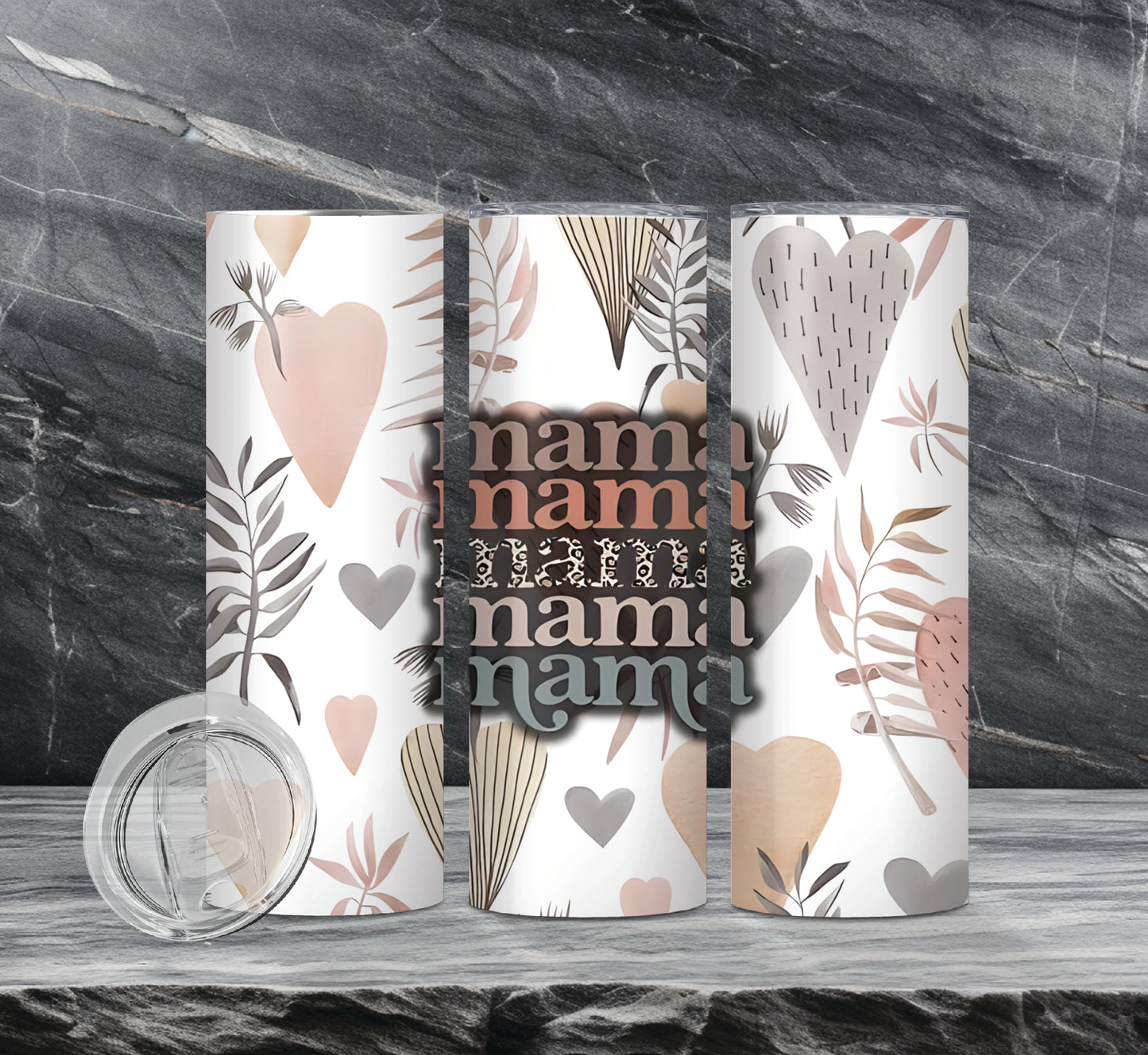 MAMA Drink Tumblers, 15 Designs