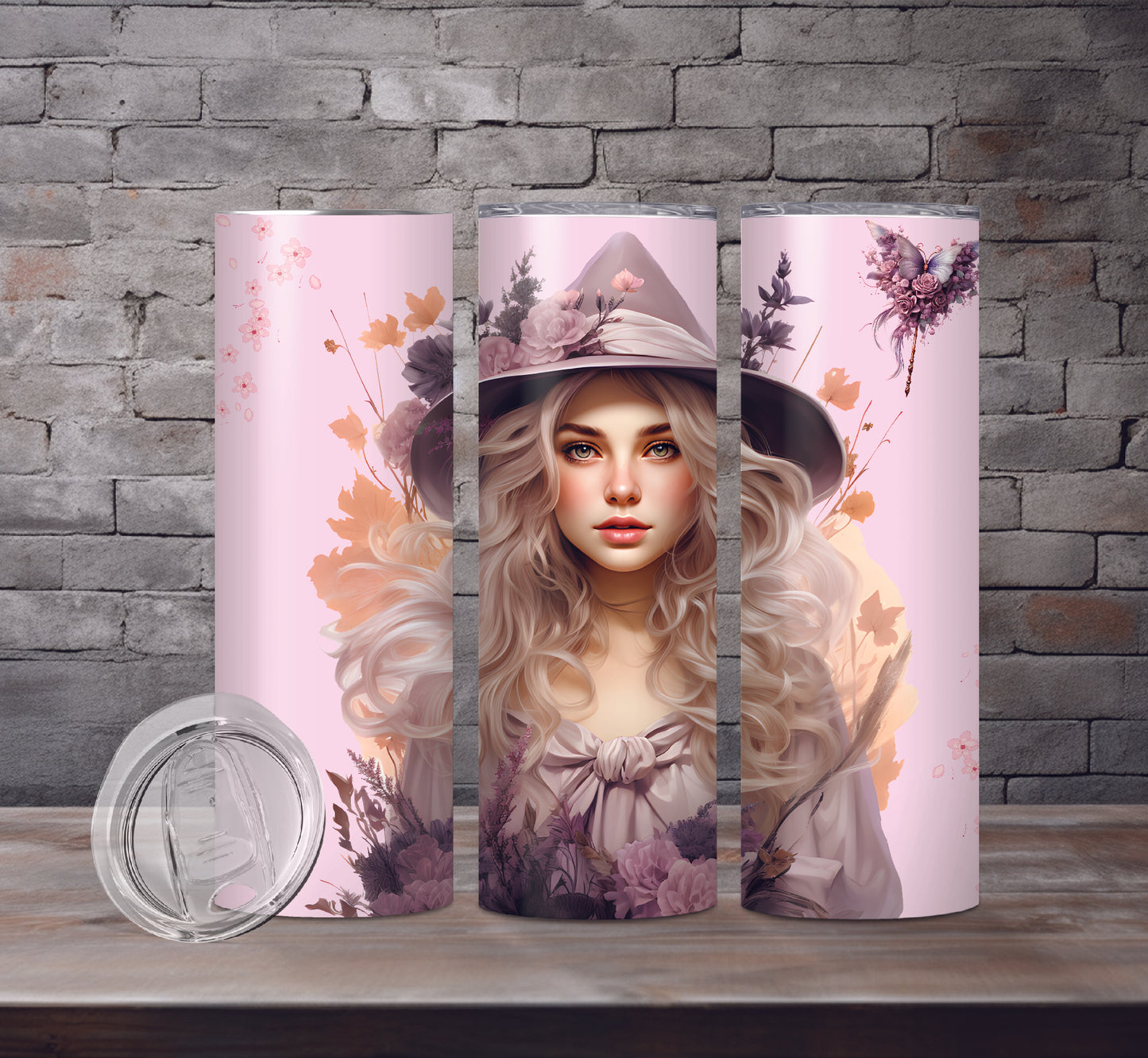 Witches Drink Tumblers, 10 Designs