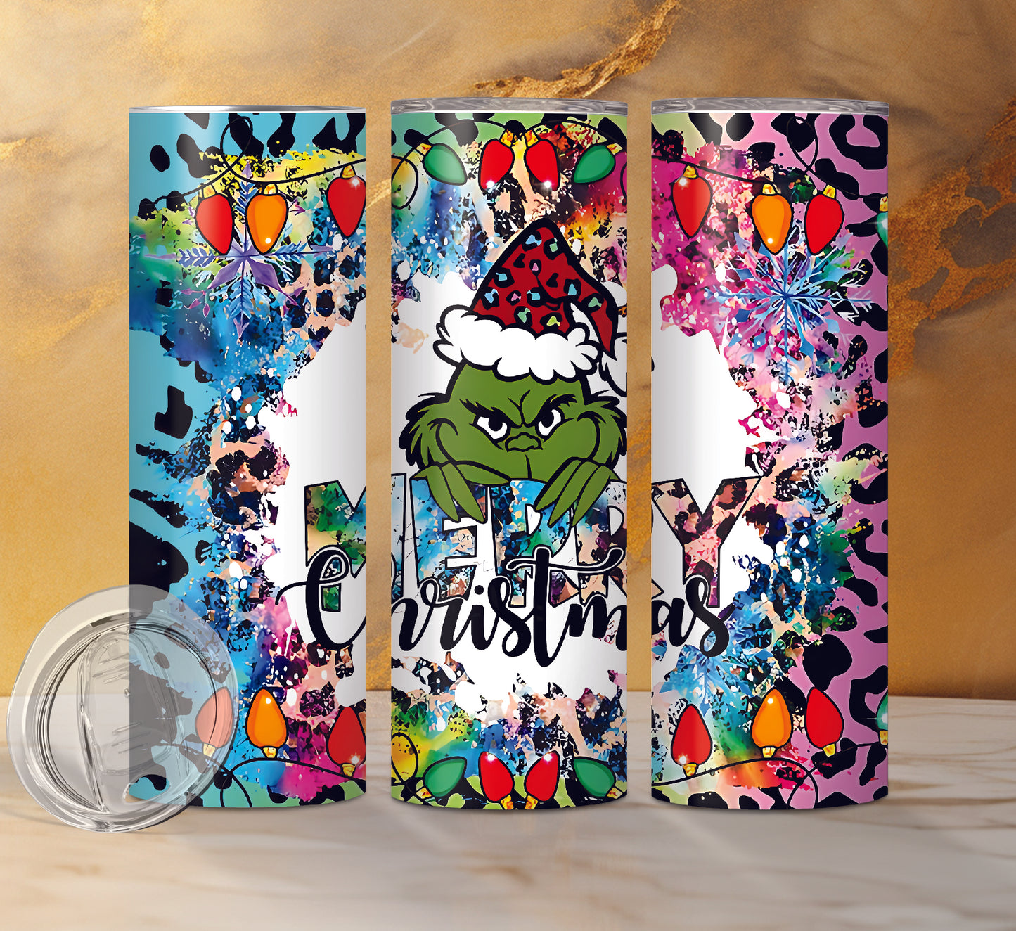 Chirstmas Drink Tumblers, 7 Designs