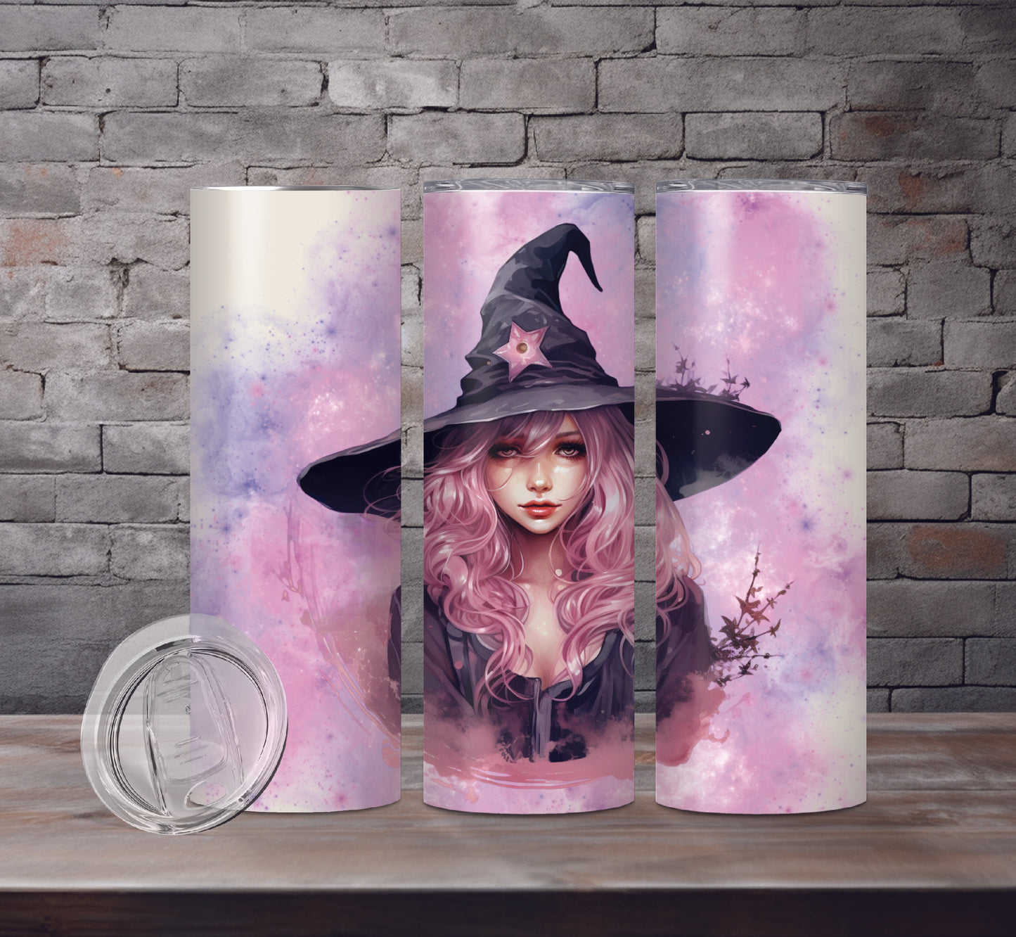 Witches Drink Tumblers, 10 Designs