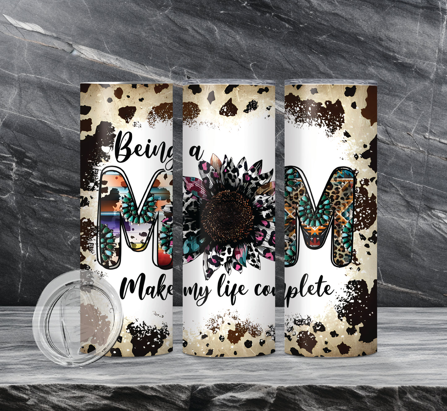 MOM Drink Tumblers, 10 Designs, Add Name