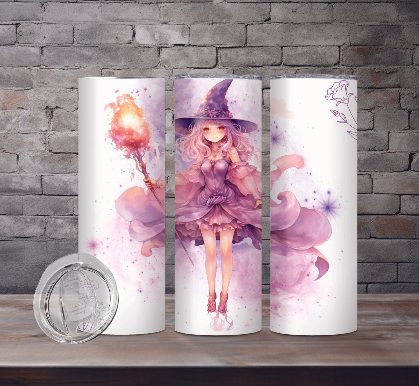 Witches Drink Tumblers, 10 Designs