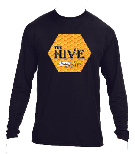 Queen Bees Long Sleeve Dri Fit