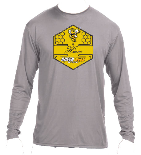 Queen Bees Long Sleeve Dri Fit