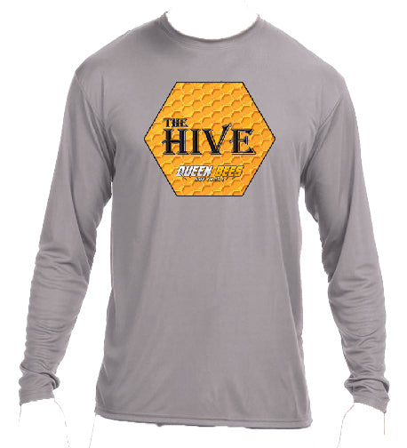 Queen Bees Long Sleeve Dri Fit