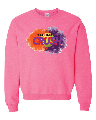 Oklahoma Crush Design 2 Crew Neck Sweatshirt