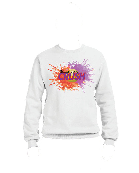 Oklahoma Crush Design 1 Crew Neck Sweatshirt