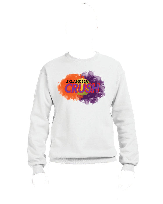 Oklahoma Crush Design 2 Crew Neck Sweatshirt