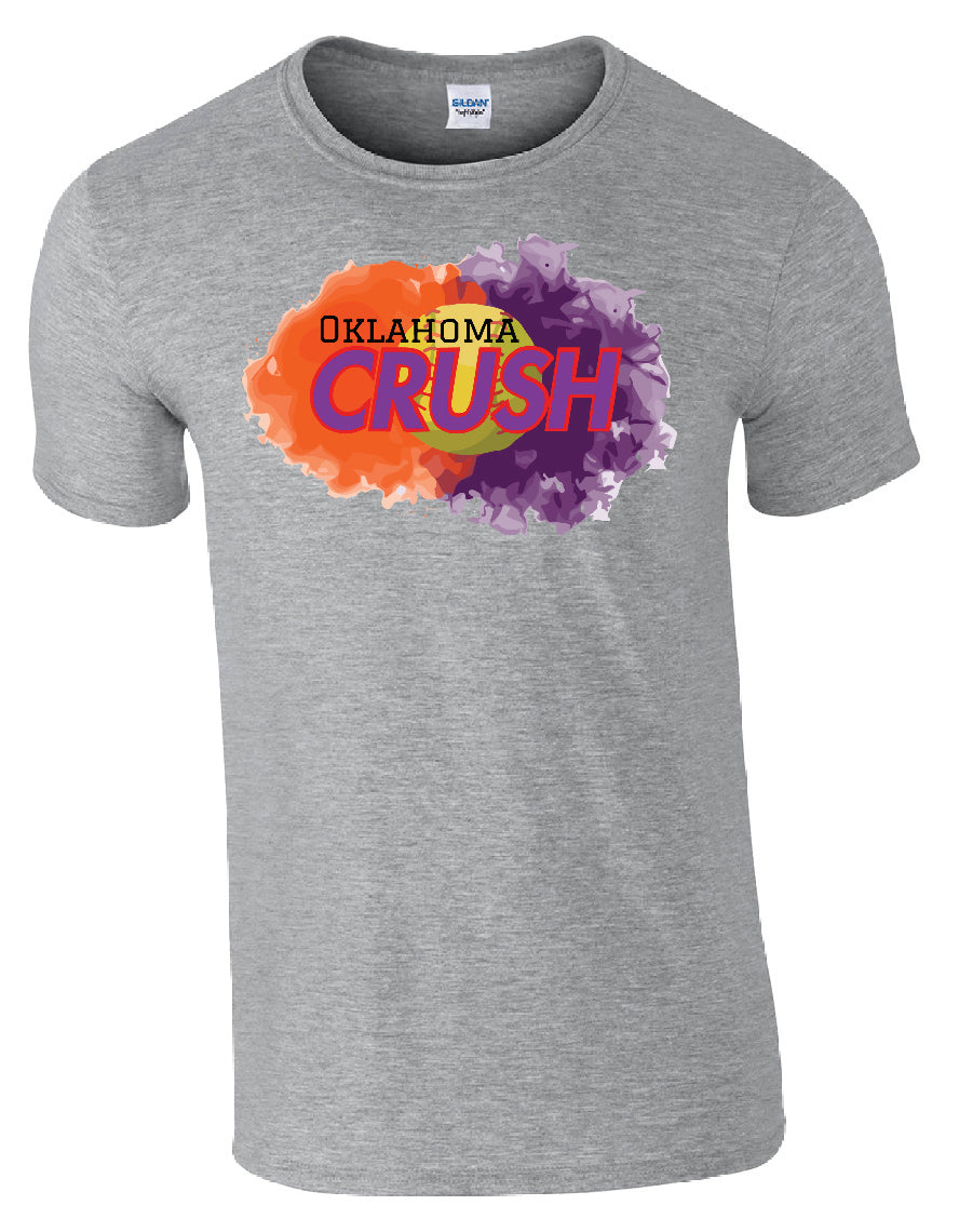 Oklahoma Crush Design 2 Short Sleeve Softstyle Tshirt or Dri Fit (Copy)