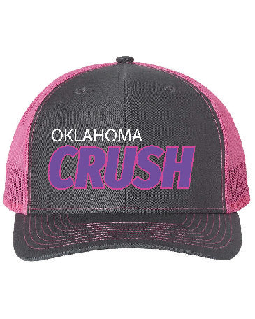 Oklahoma Crush Embroidered Hats