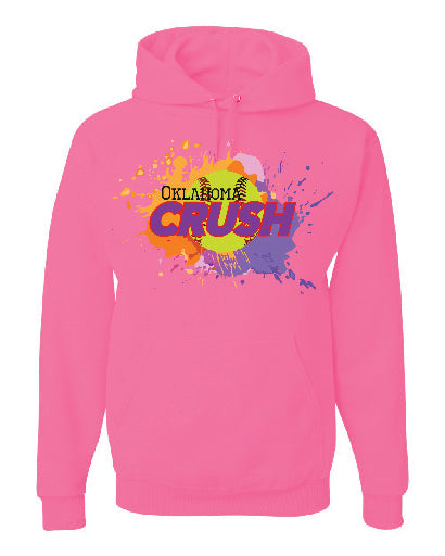 Oklahoma Crush Design 3 Hoodie