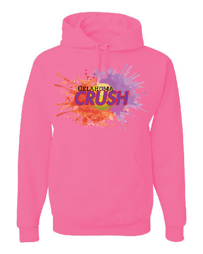 Oklahoma Crush Design 1 Hoodie