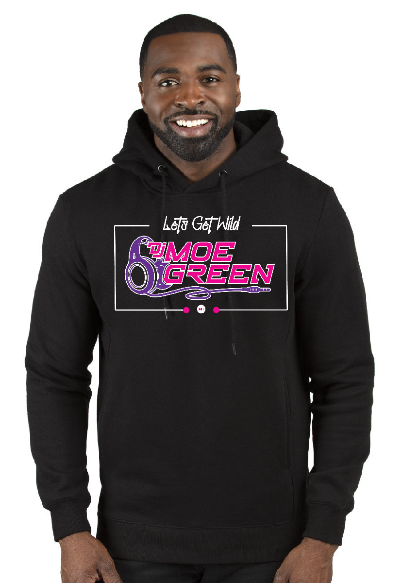 DJ Moe Green Hoodie - Pick Style
