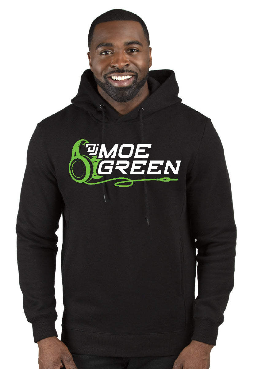 DJ Moe Green Hoodie - Pick Style