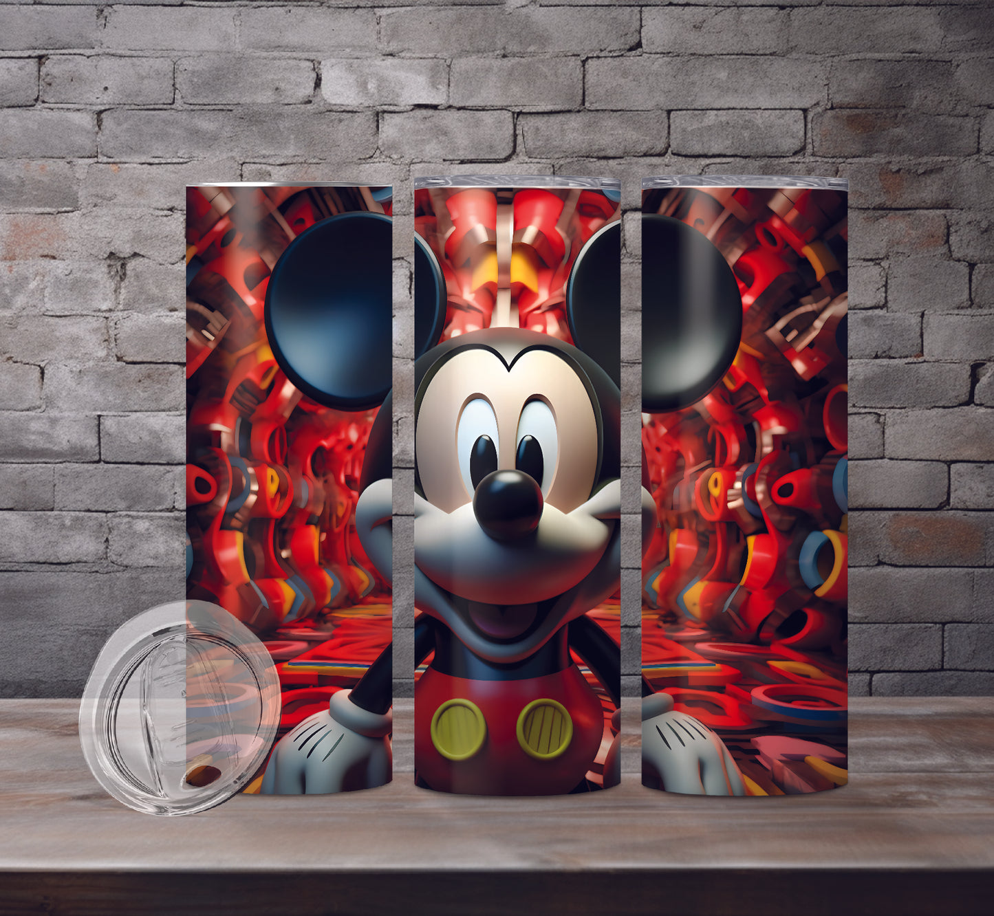 Mickey Mouse Drink Tumblers, 10 Designs