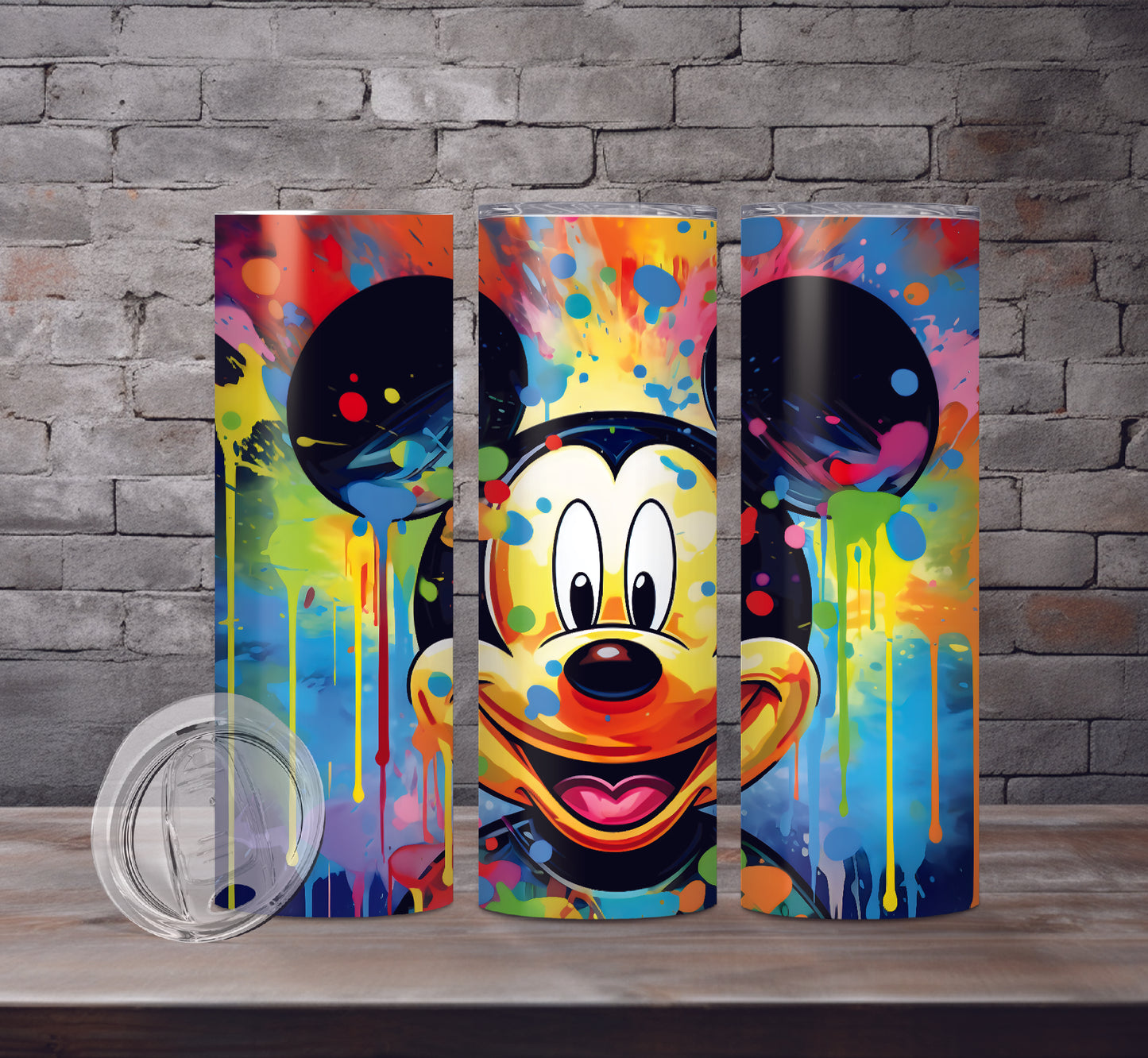 Mickey Mouse Drink Tumblers, 10 Designs