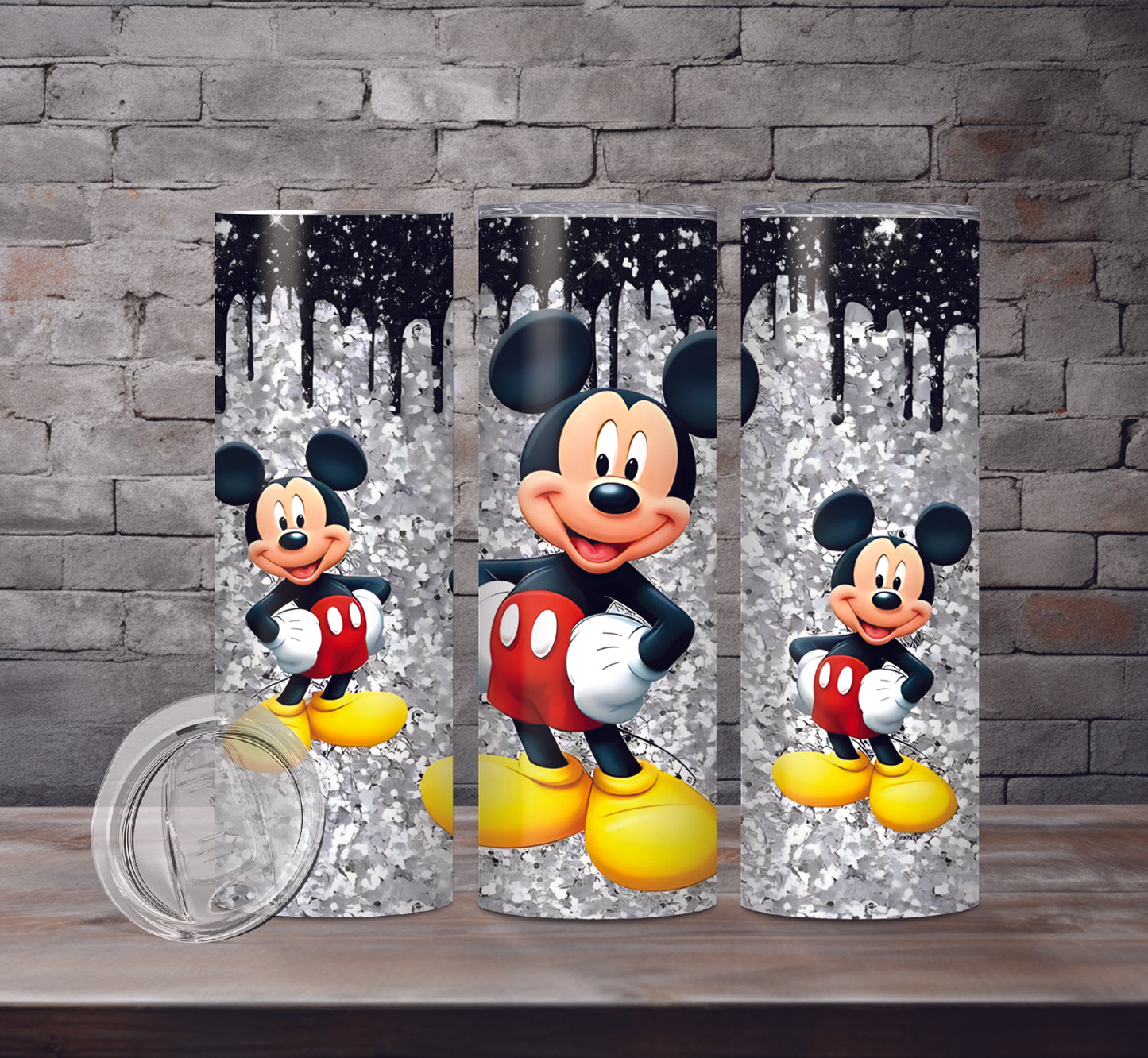 Mickey Mouse Drink Tumblers, 10 Designs