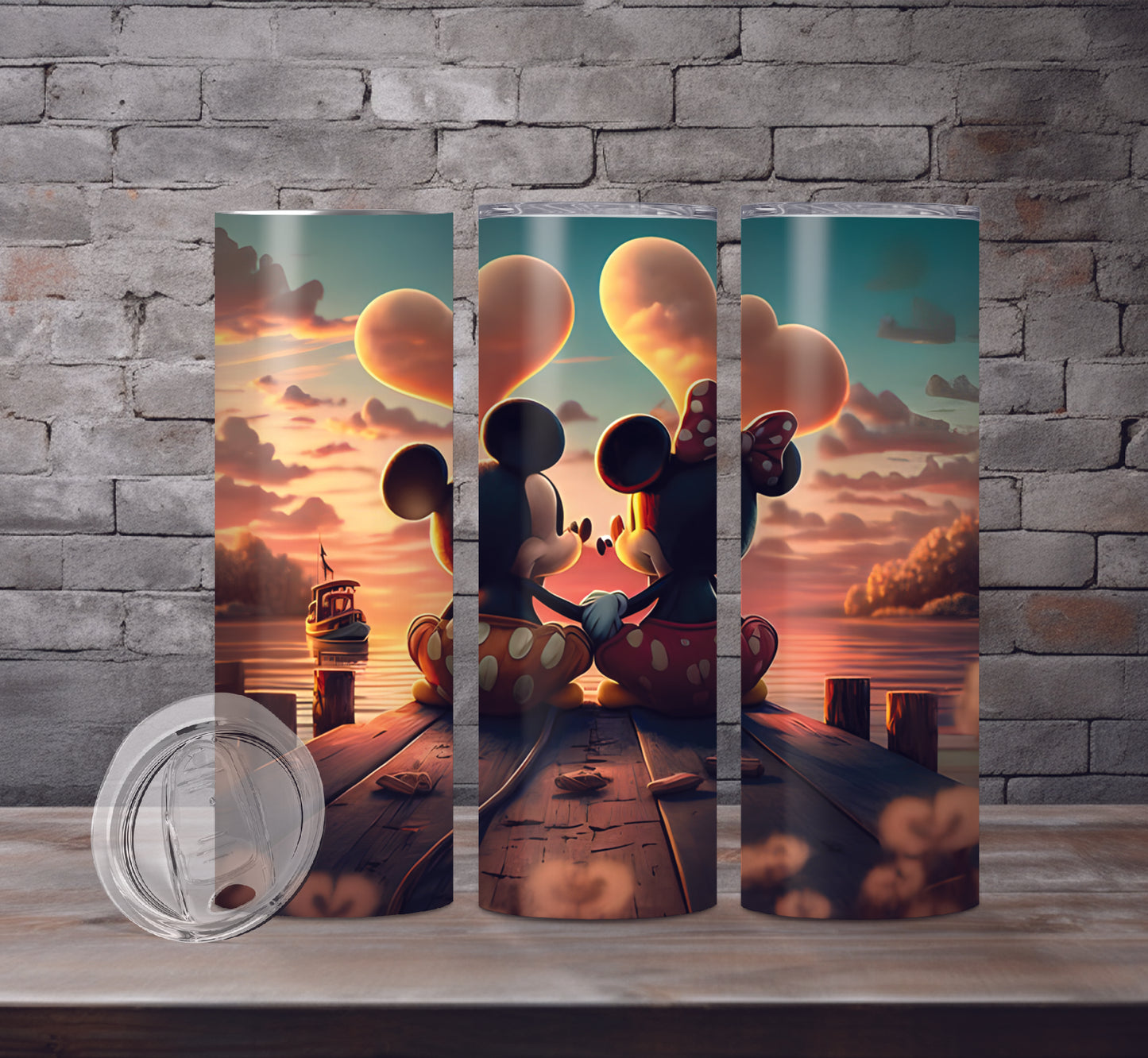 Mickey Mouse Drink Tumblers, 10 Designs