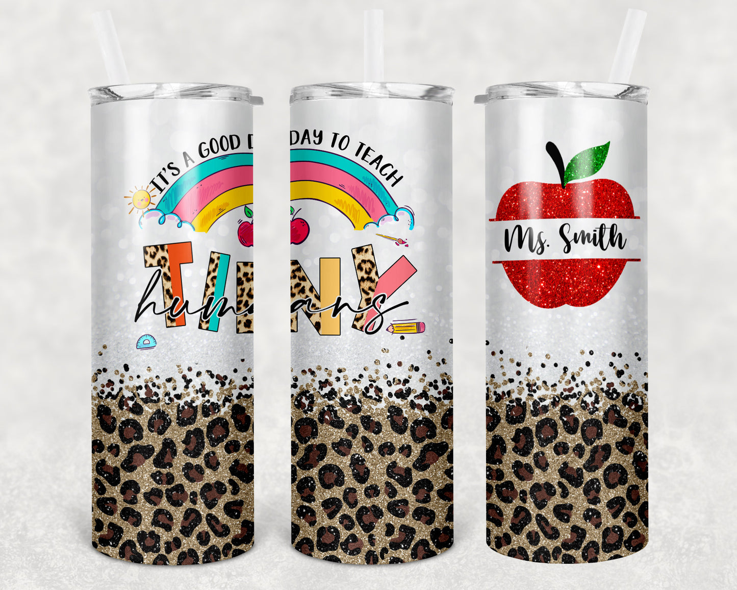 Teacher Drink Tumblers, 16 Designs