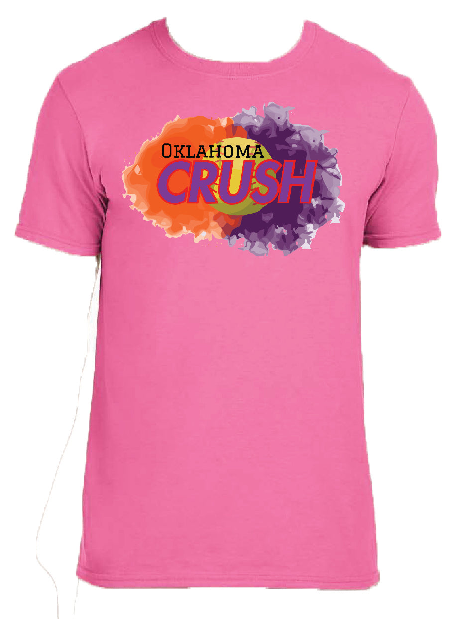 Oklahoma Crush Design 2 Short Sleeve Softstyle Tshirt or Dri Fit (Copy)