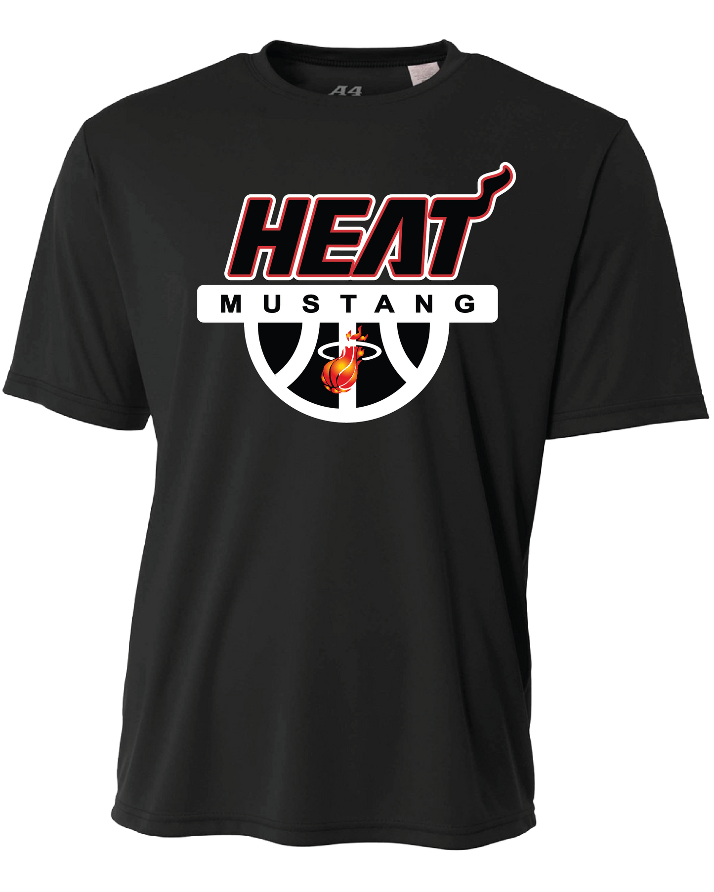 Mustang Heat Short Sleeve Dri Fit