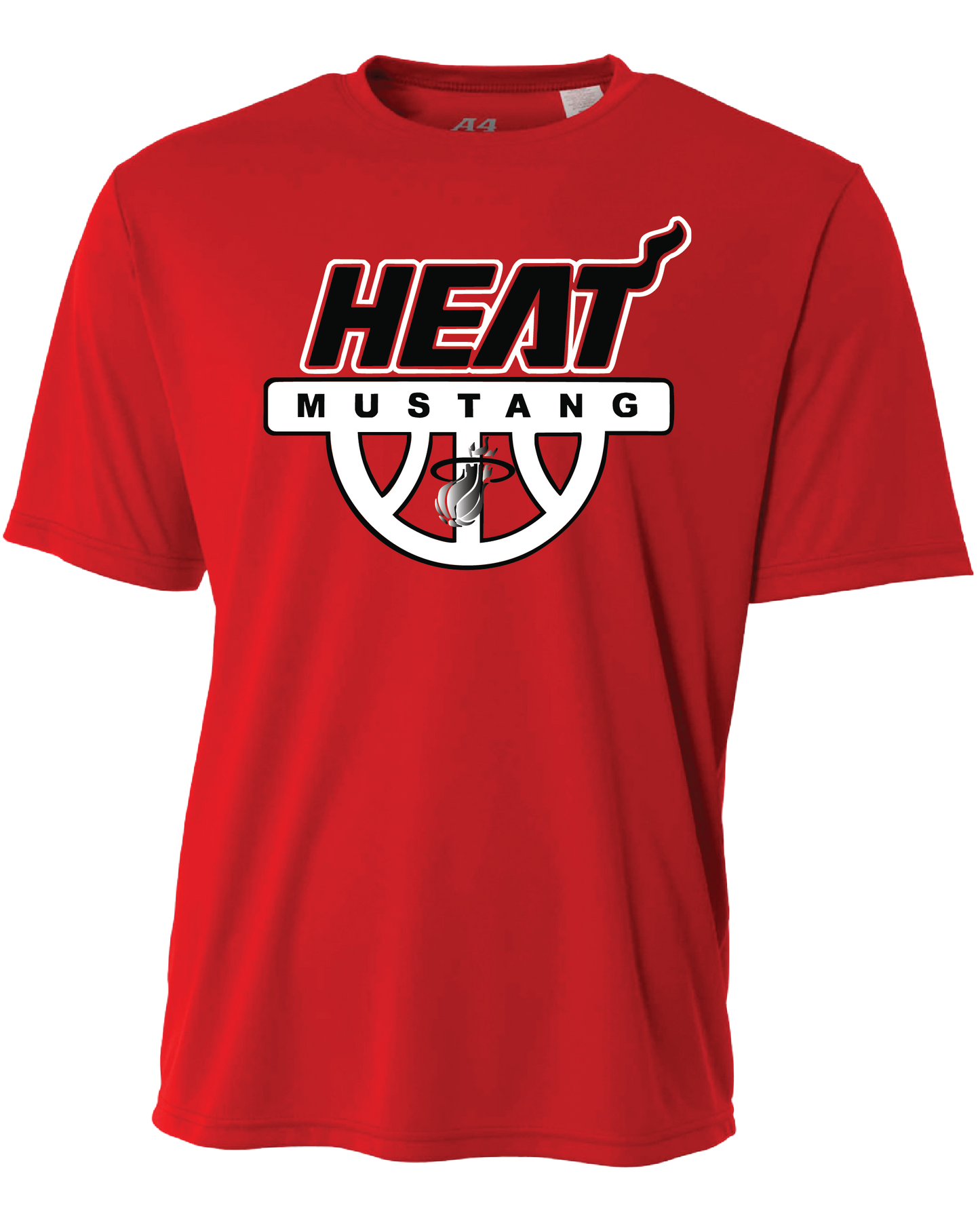 Mustang Heat Short Sleeve Dri Fit