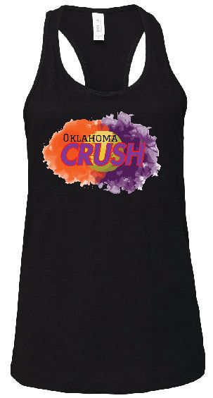 Oklahoma Crush Design 2 Racerback Tank (Copy)