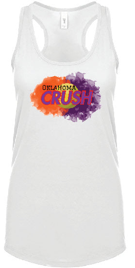 Oklahoma Crush Design 2 Racerback Tank (Copy)