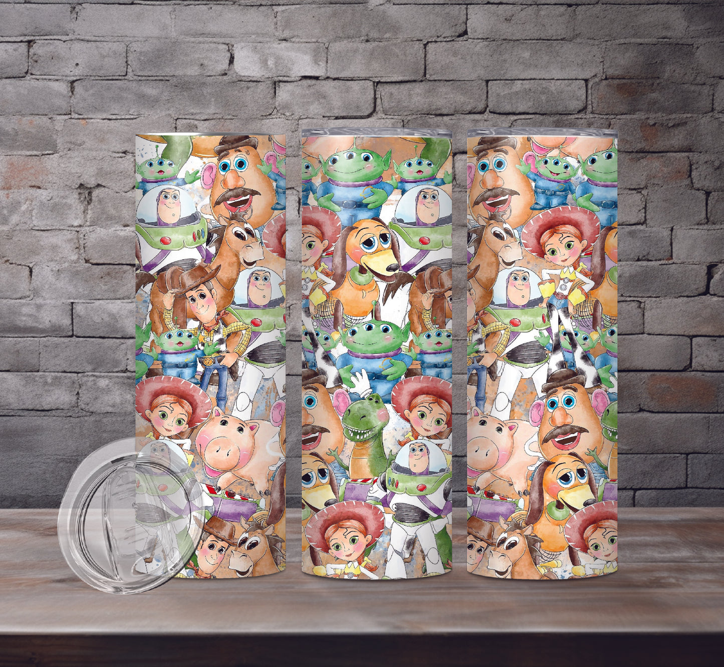 Toy Story Drink Tumblers, 6 Designs
