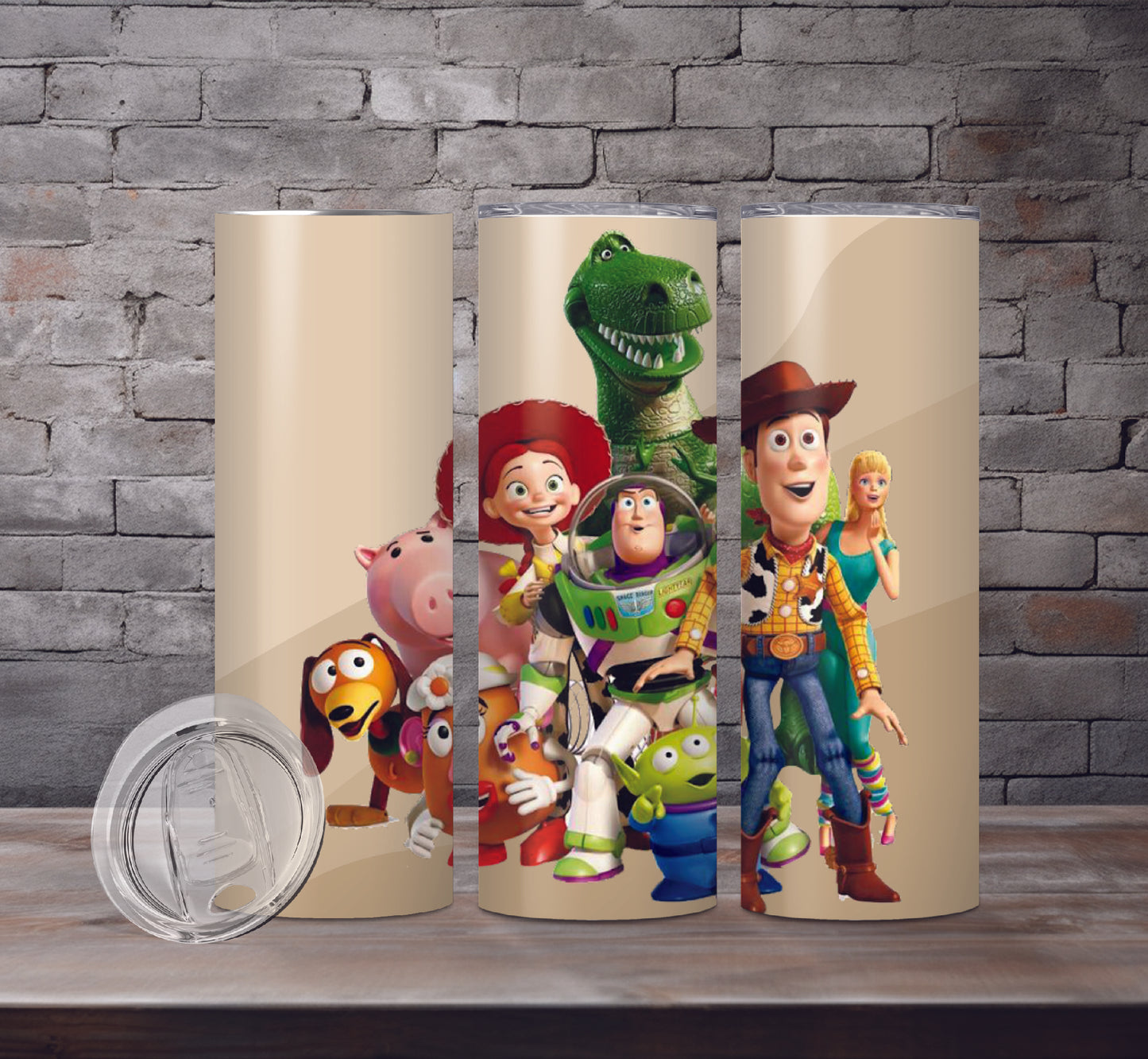 Toy Story Drink Tumblers, 6 Designs