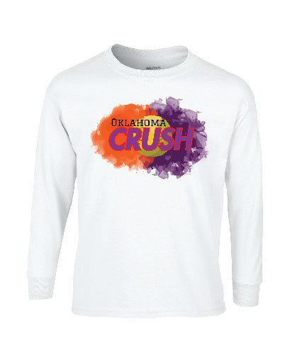 Oklahoma Crush Design 2 Long Sleeve Tshirt or Dri Fit