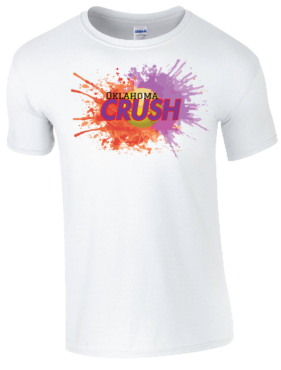 Oklahoma Crush Design 1 Short Sleeve Softstyle Tshirt or Dri Fit